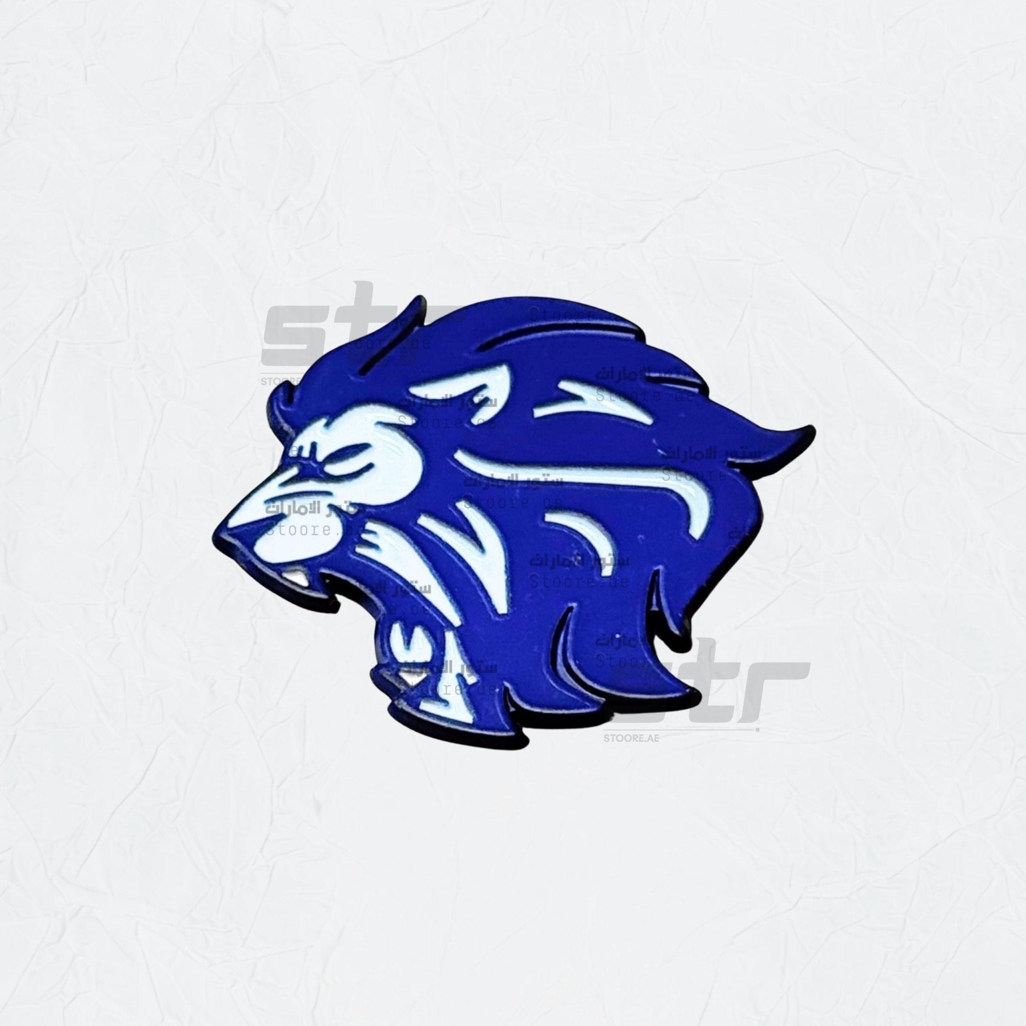 Badge Lion
